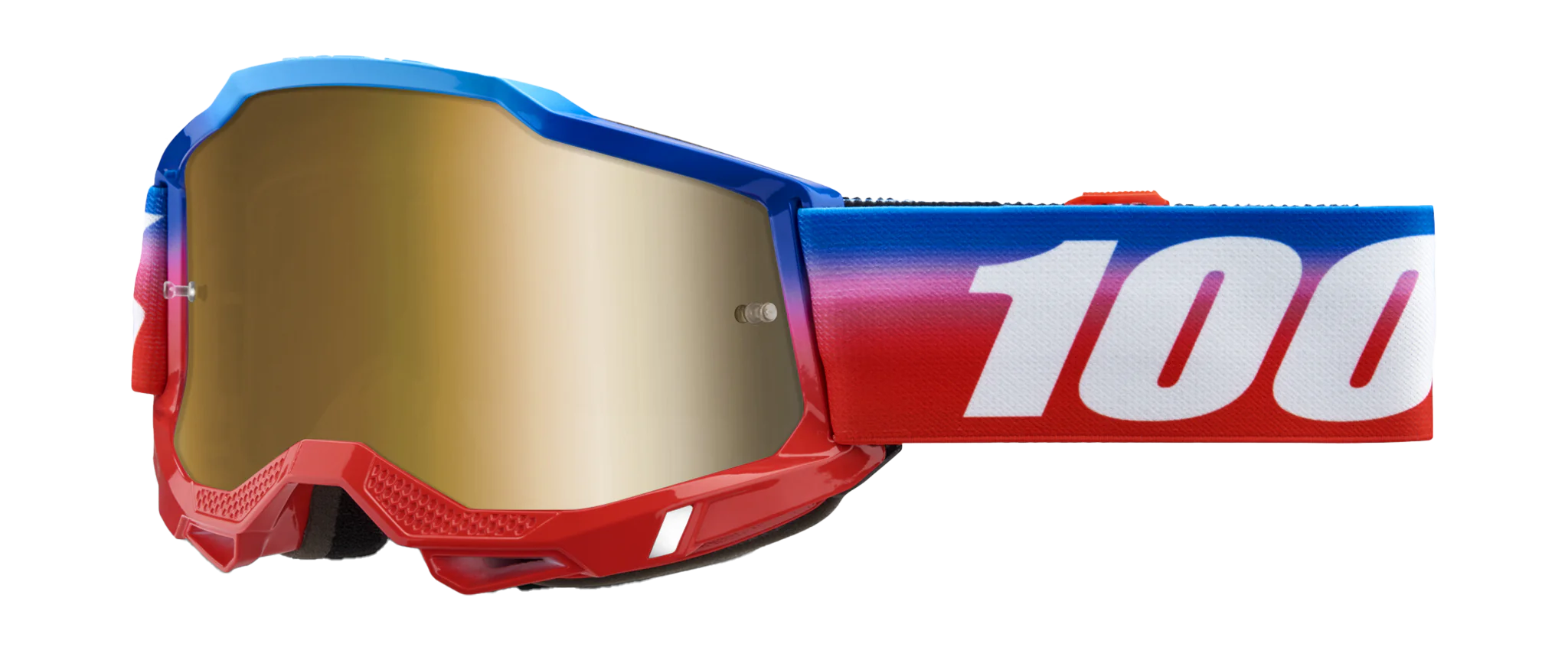 100% Crossbril Accuri 2 Unity - Spiegel True Goud Lens