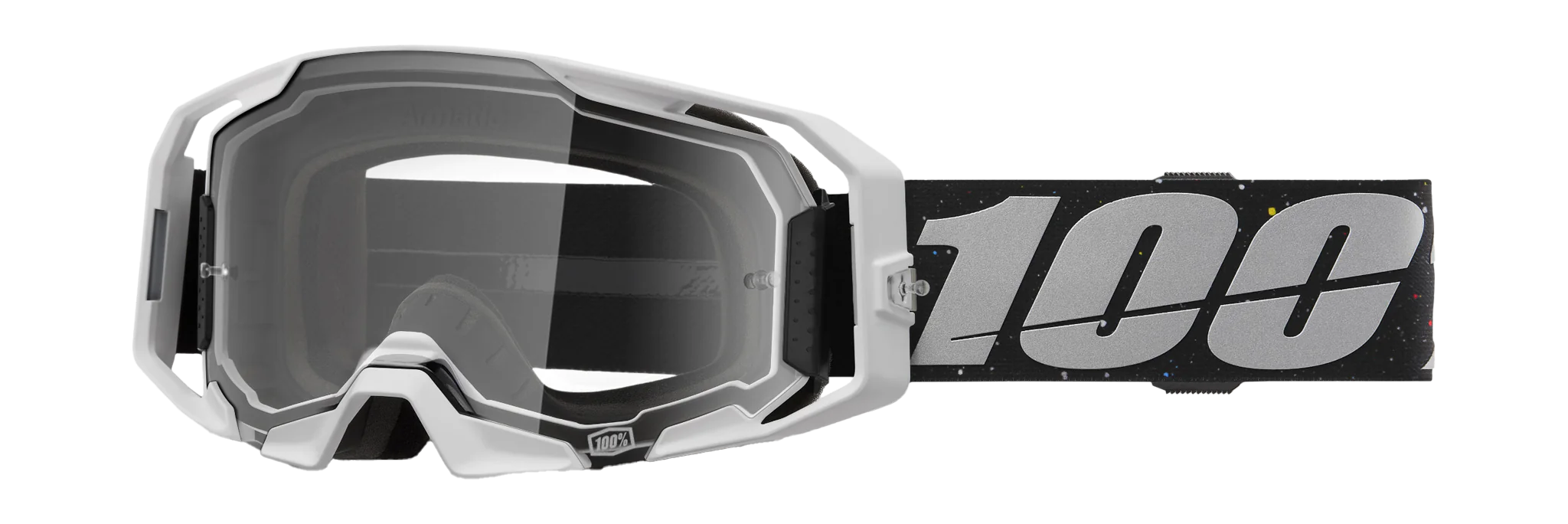 100% Crossbril ARmatic RapidRacer - Clear Lens