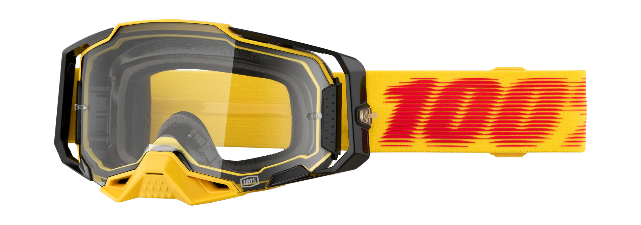 100% Crossbril Armega Tetsu - Clear Lens