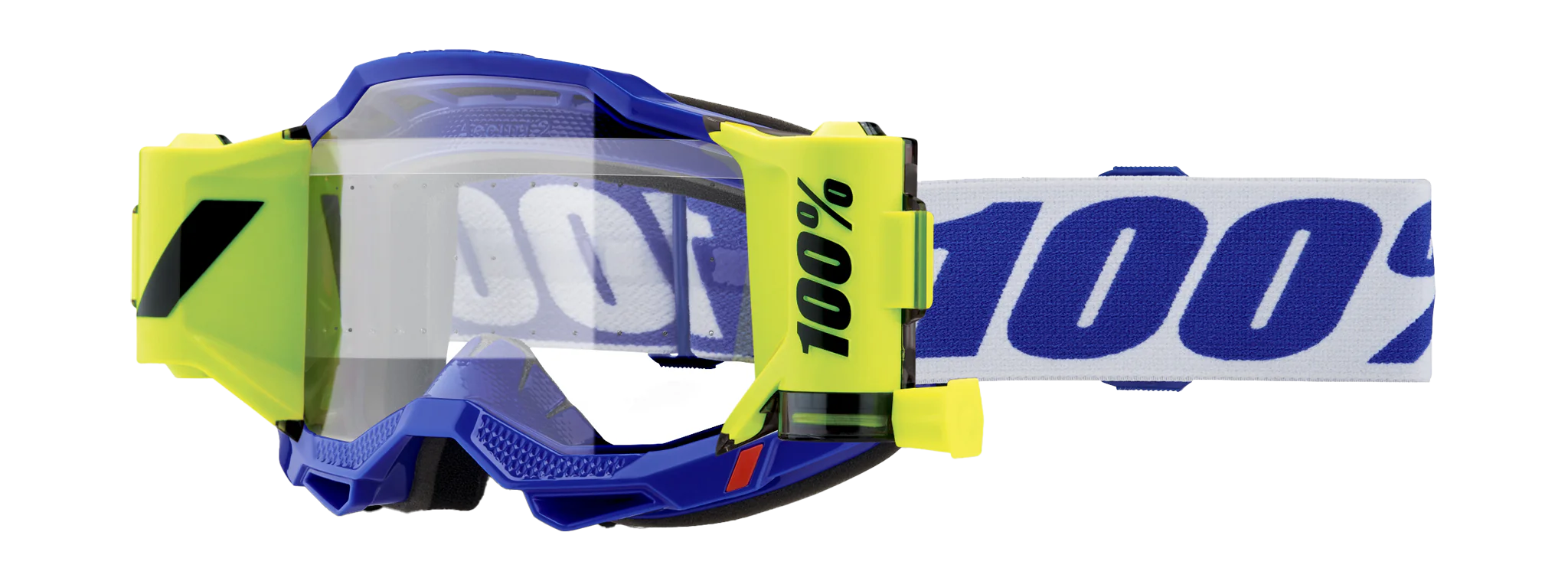 100% Crossbril Roll-Off Accuri 2 Forecast Blue - Clear Lens