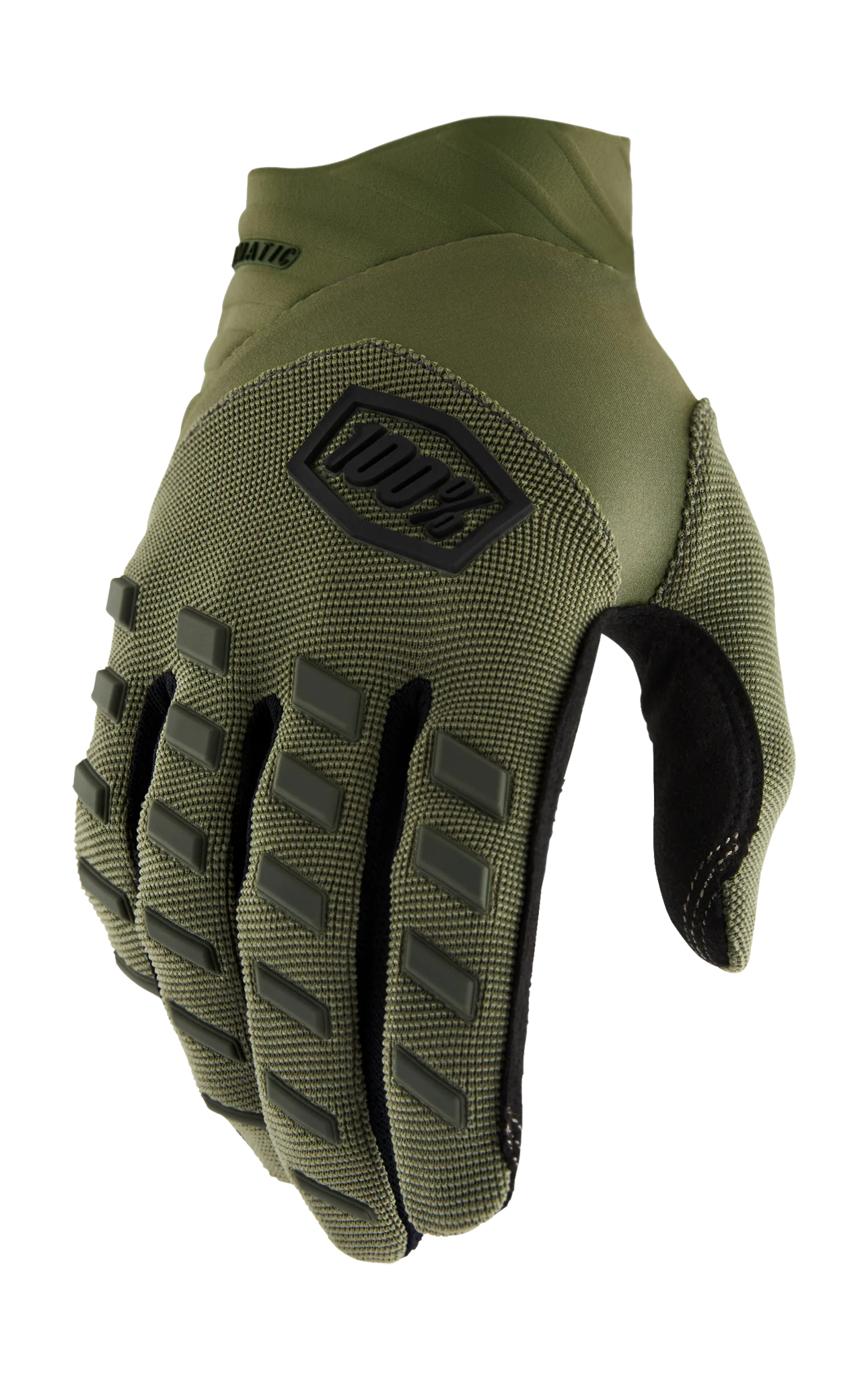 100% Crosshandschoenen Airmatic - Army Groen