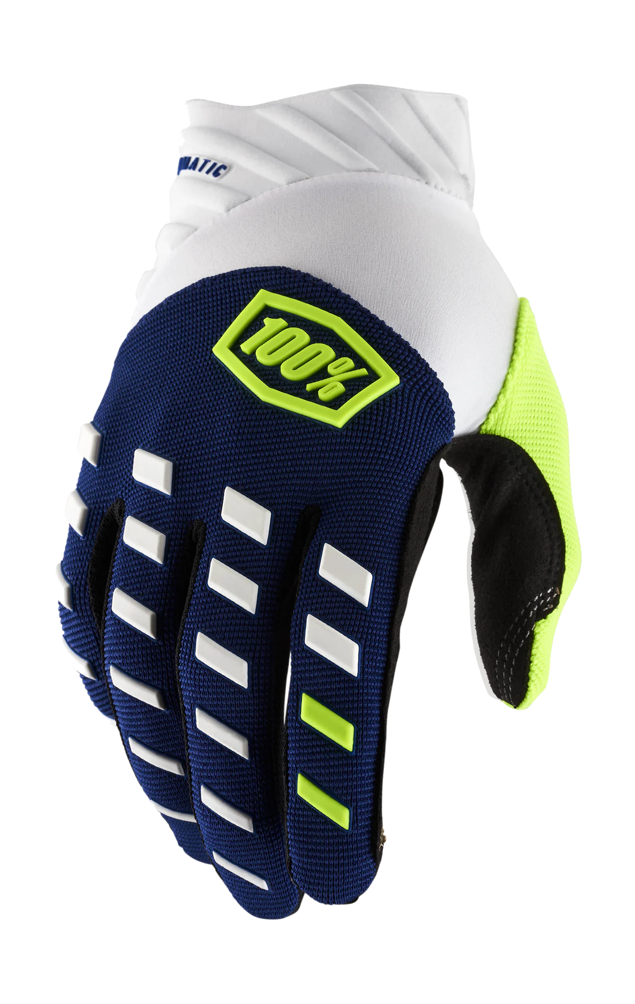 100% Crosshandschoenen Airmatic - Navy / Wit