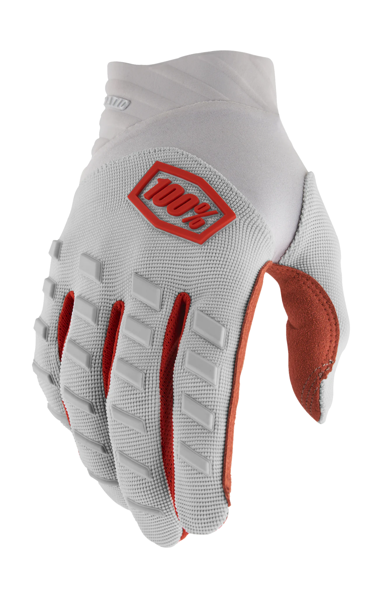 100% Crosshandschoenen Airmatic - Zilver