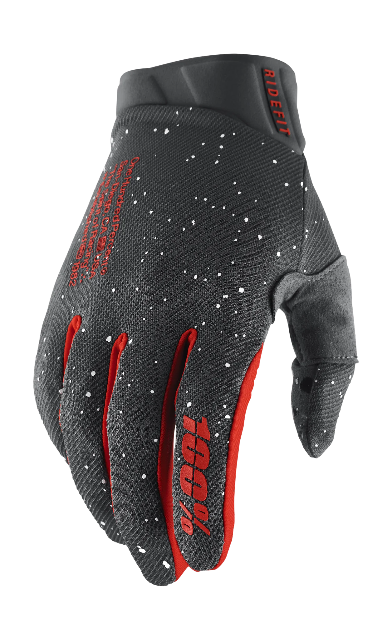 100% Crosshandschoenen Ridefit - Mars
