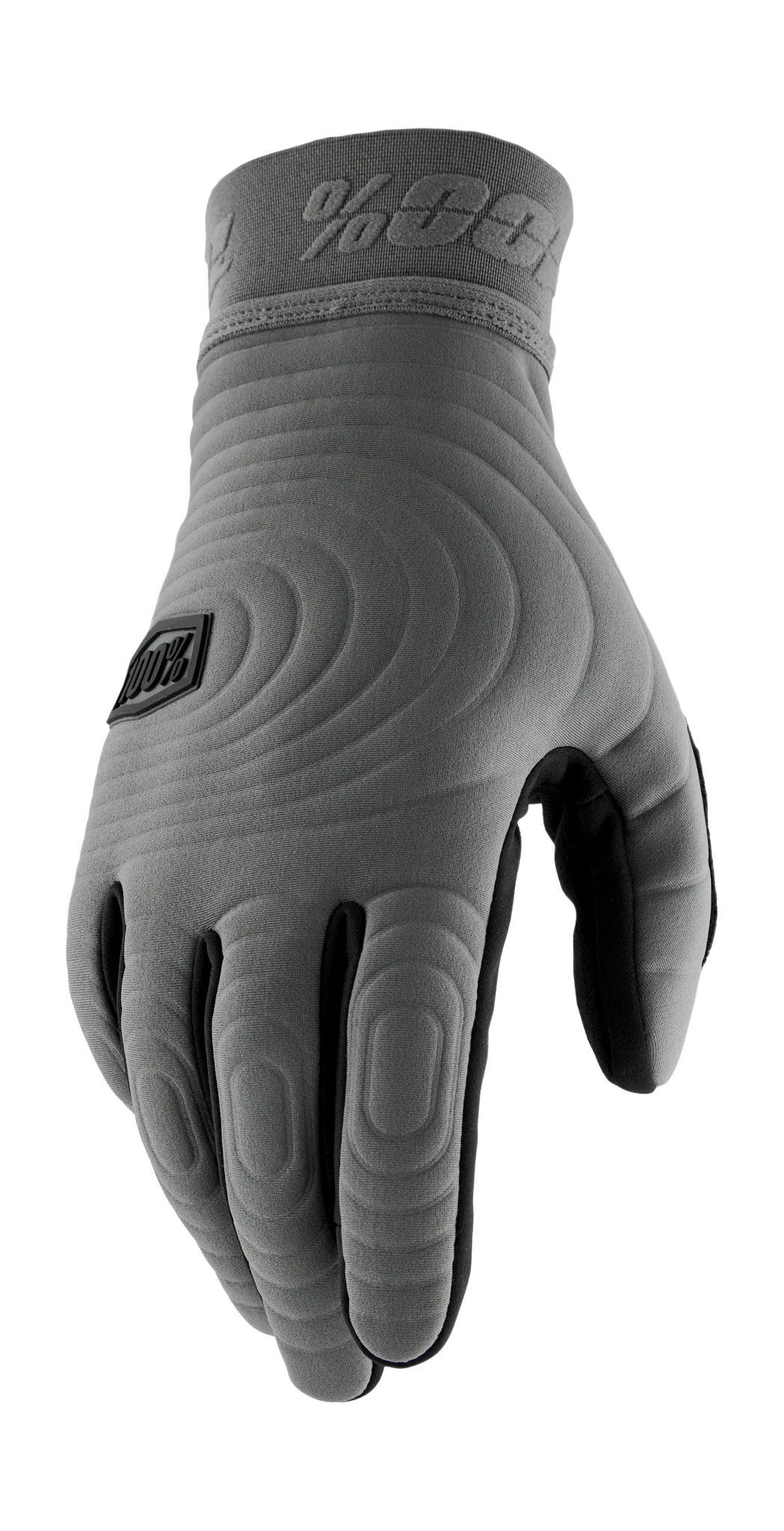 100% Crosshandschoenen Winter Brisker Xtreme - Charcoal