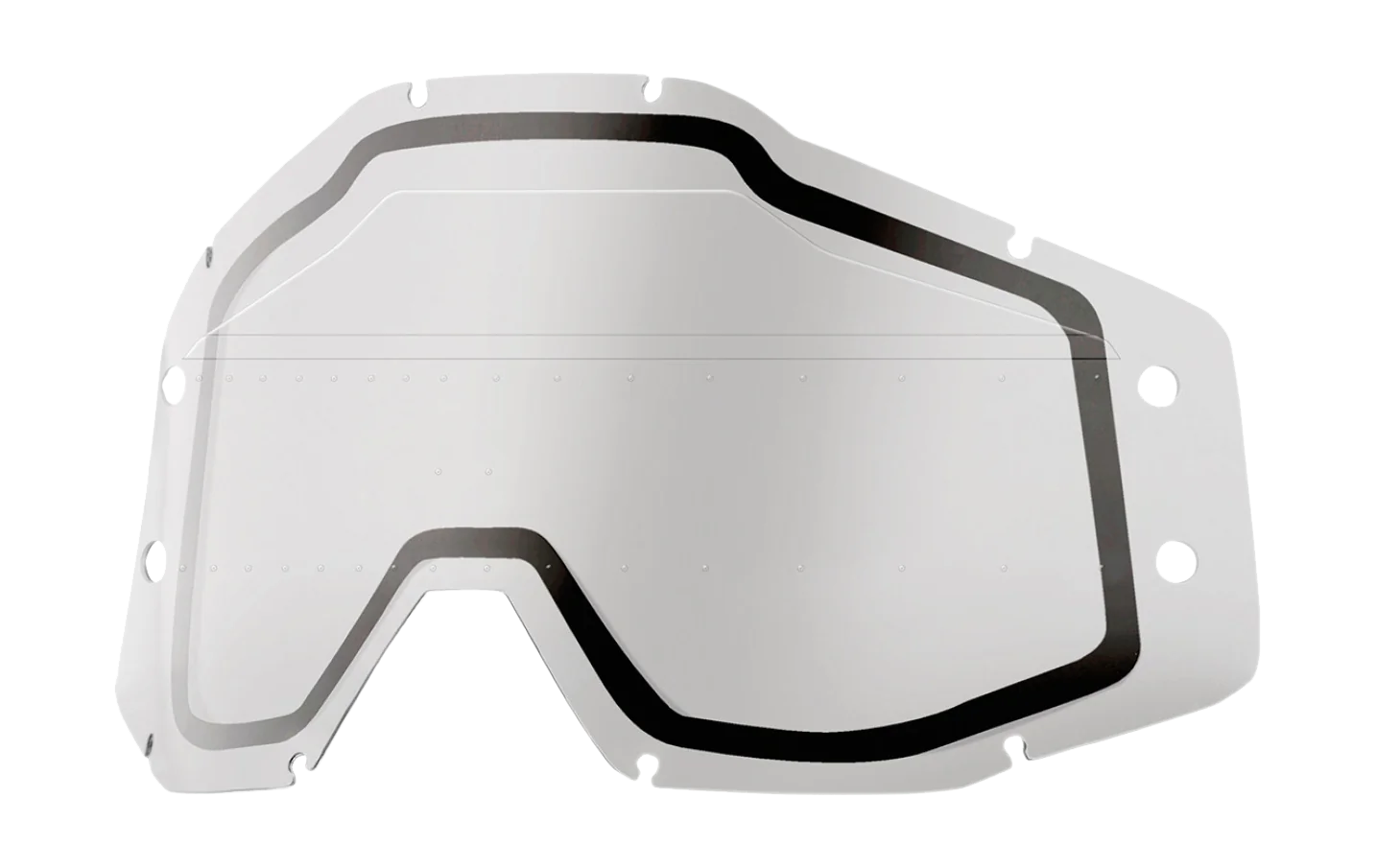 100% Lens + Mud flap Roll-Off Forecast New Generation AC1/ST1 - Dual Sonic met Bumps Clear