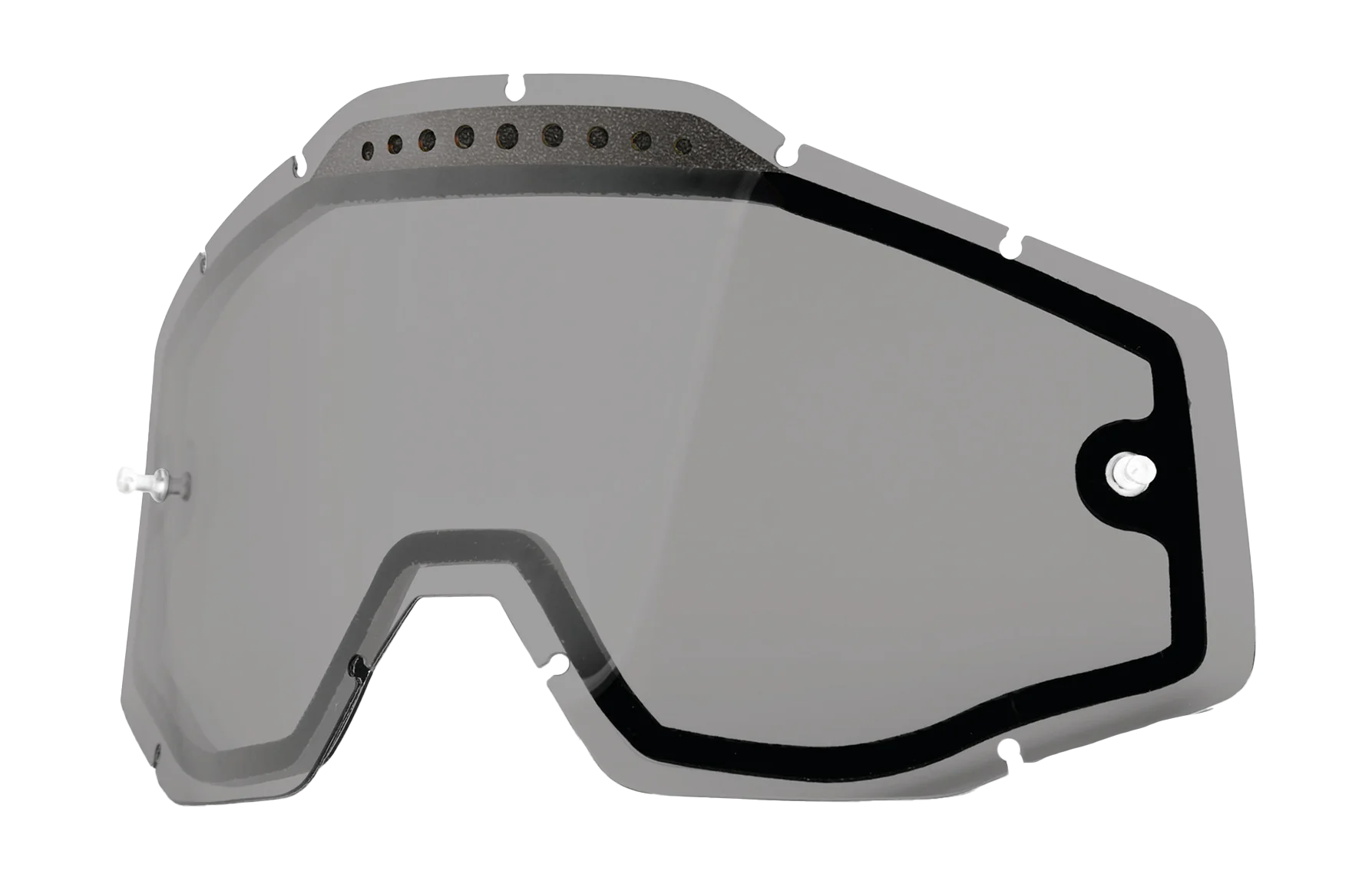 100% Lens RC1/AC1/ST1 - Dual Vented Smoke
