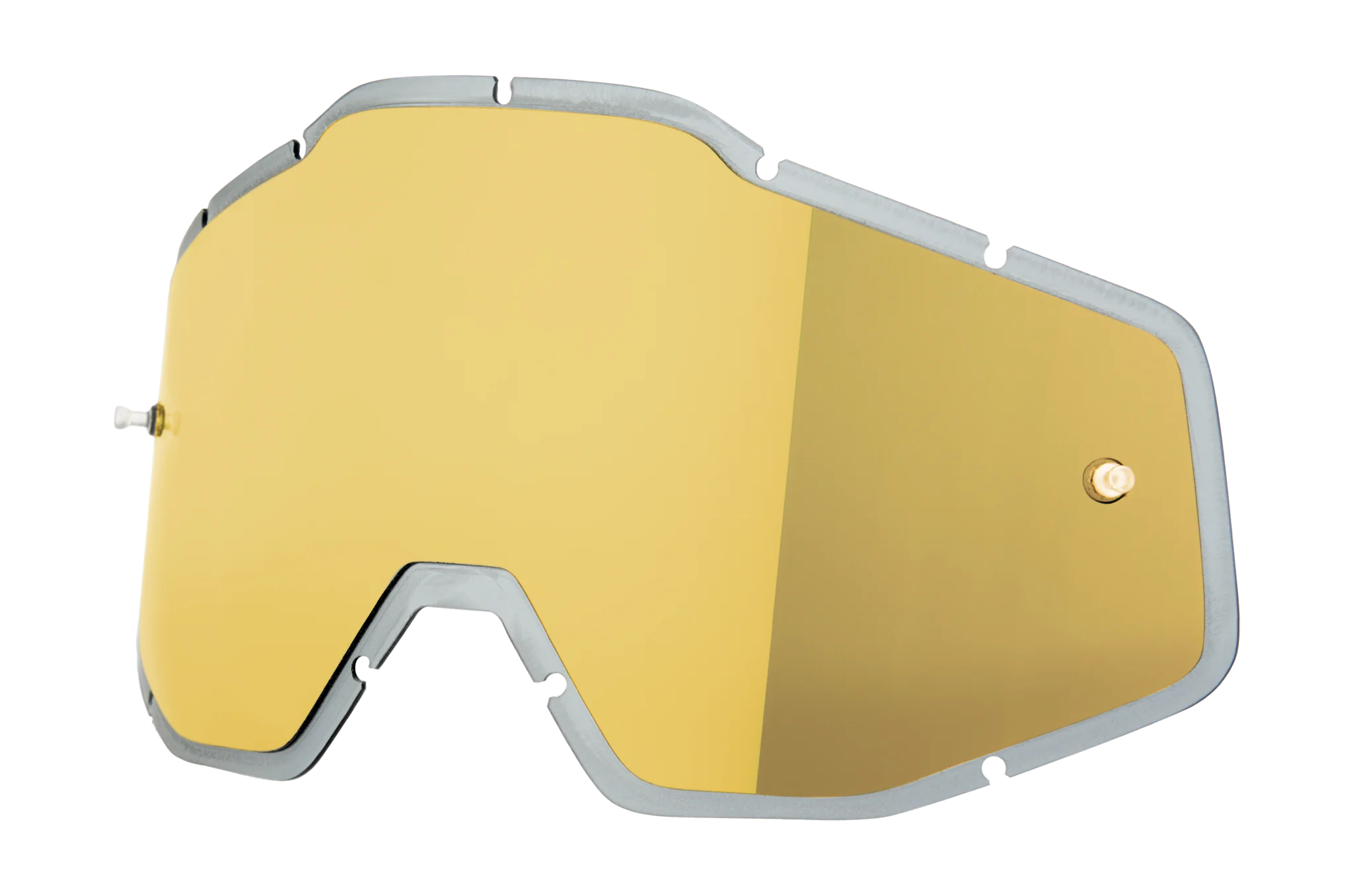 100% Lens RC1/AC1/ST1 - Injected Spiegel Goud / Smoke