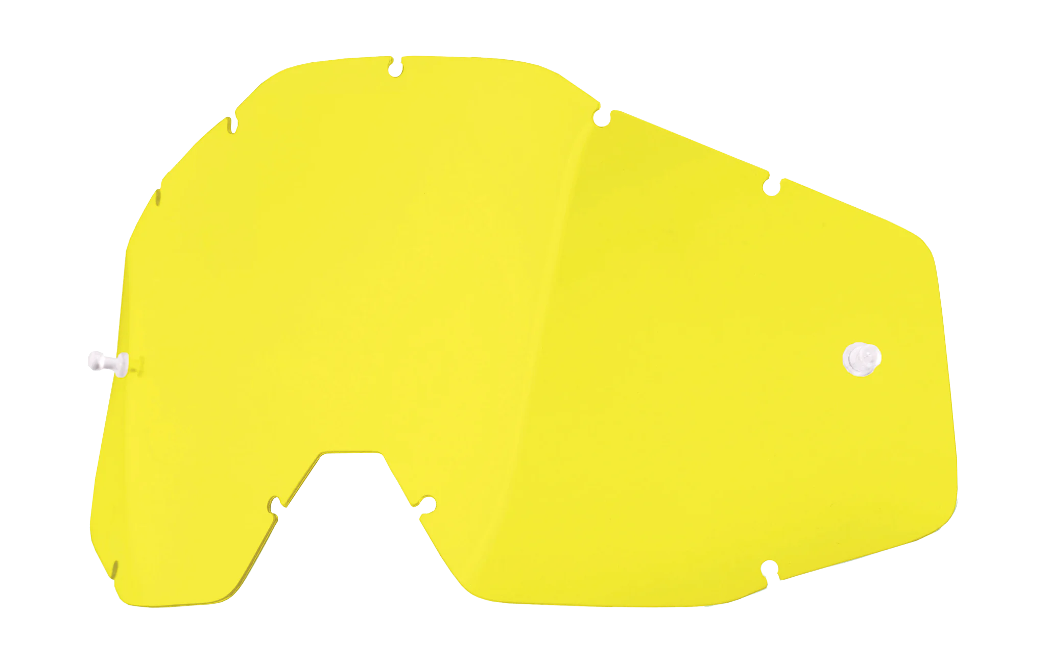 100% Lens RC1/AC1/ST1 - Standaard Geel
