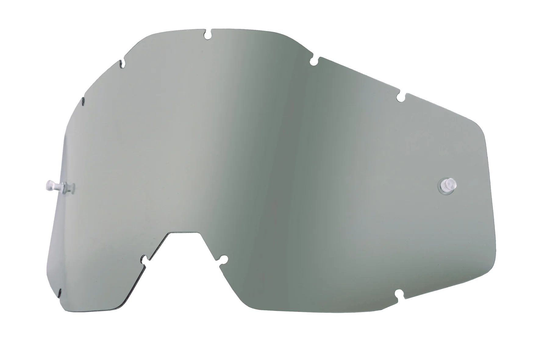 100% Lens RC1/AC1/ST1 - Standaard Smoke