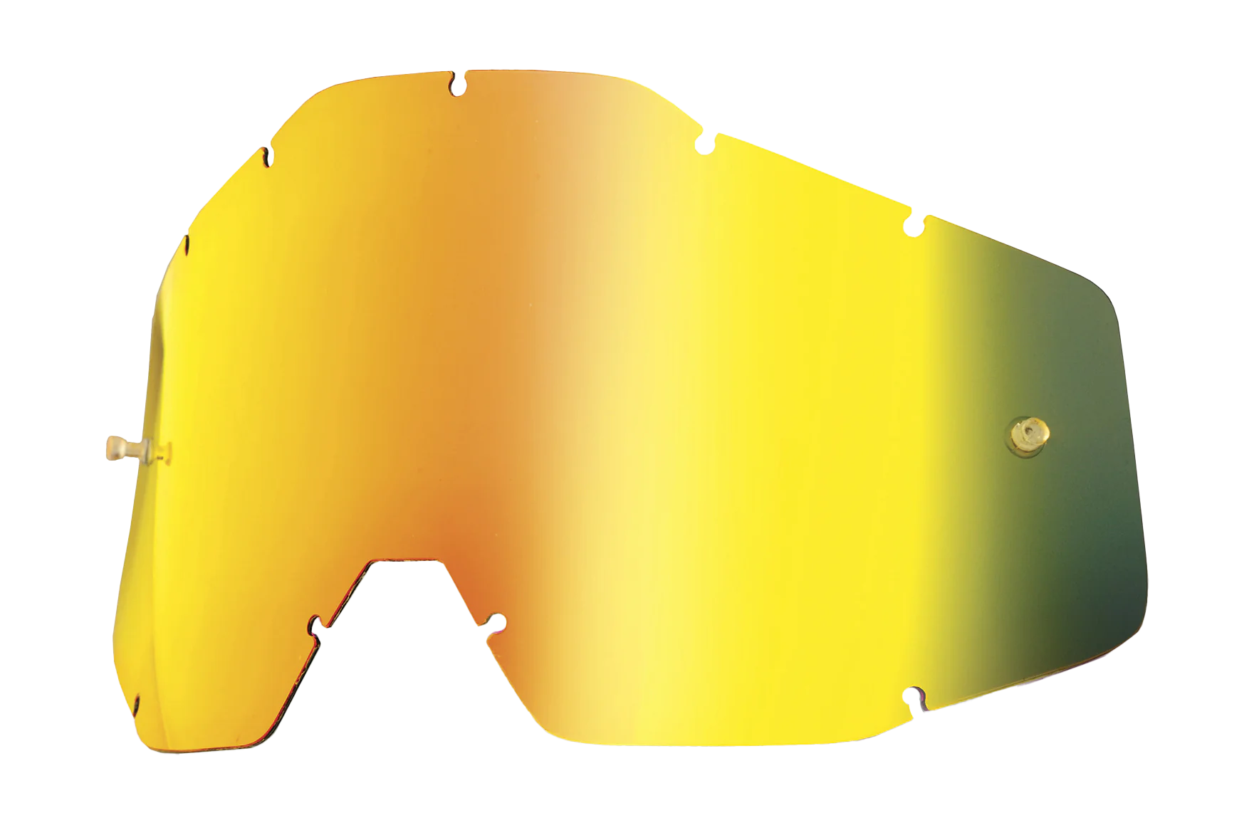 100% Lens RC1/AC1/ST1 - Standaard Spiegel Goud