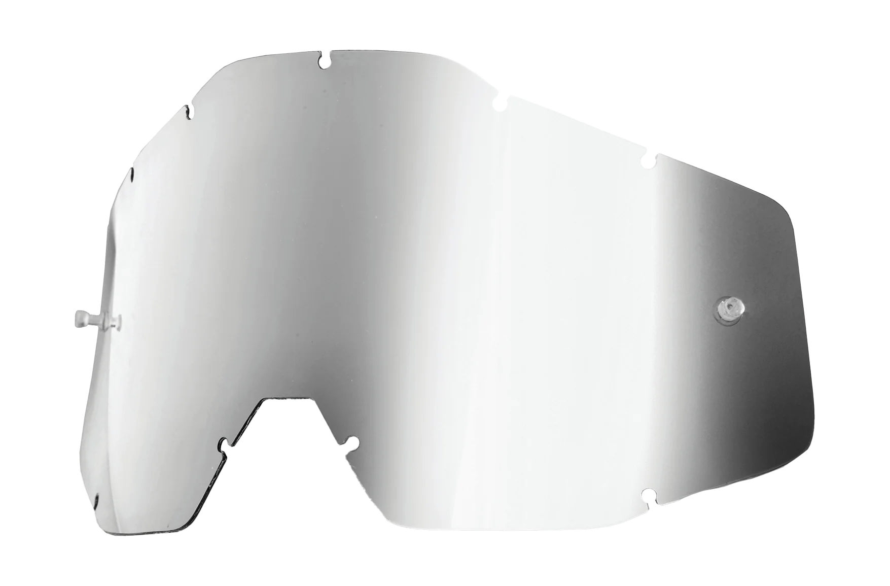 100% Lens RC1/AC1/ST1 - Standaard Spiegel Zilver