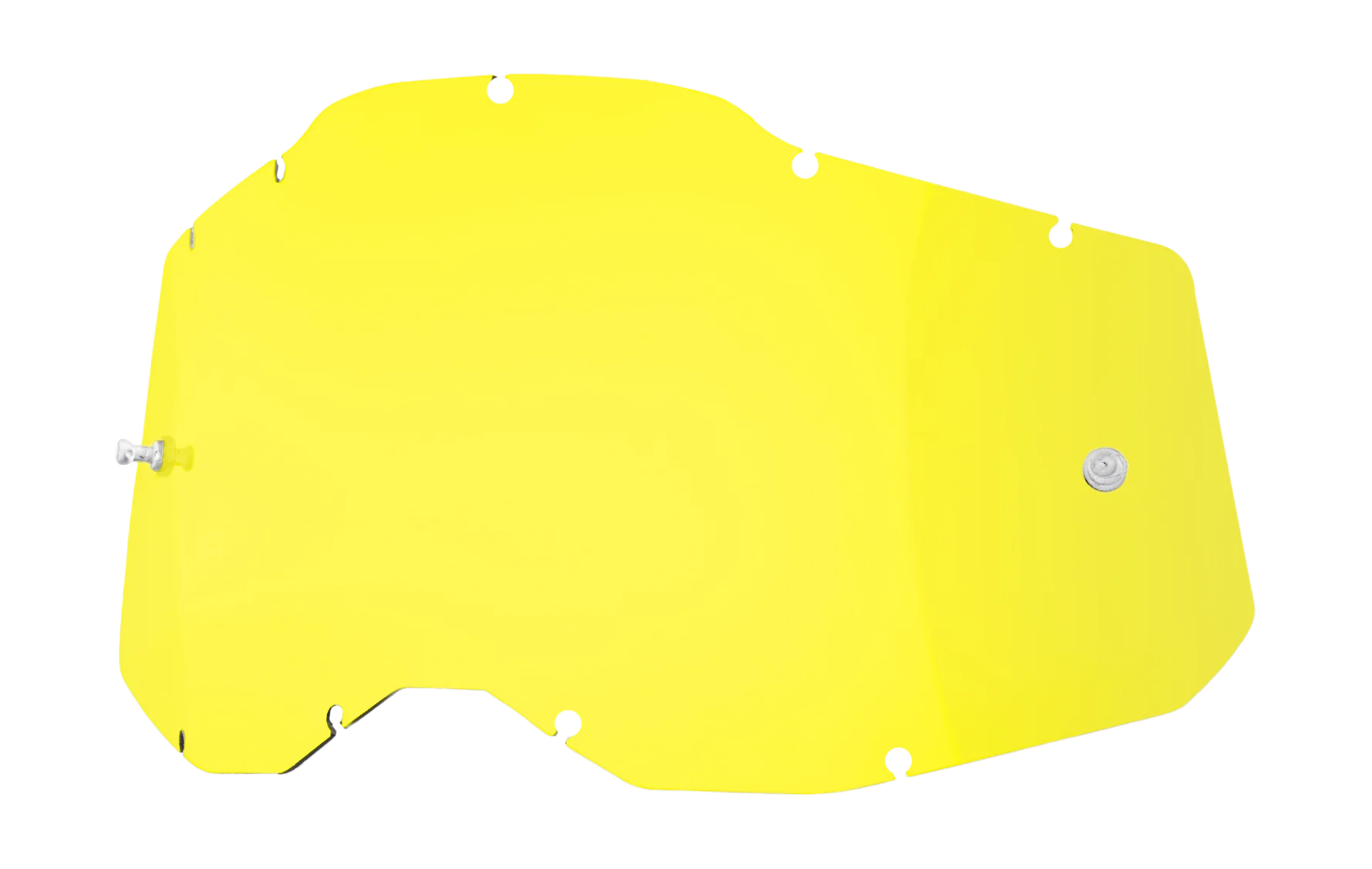 100% Lens RC2/AC2/ST2 - Standaard Geel