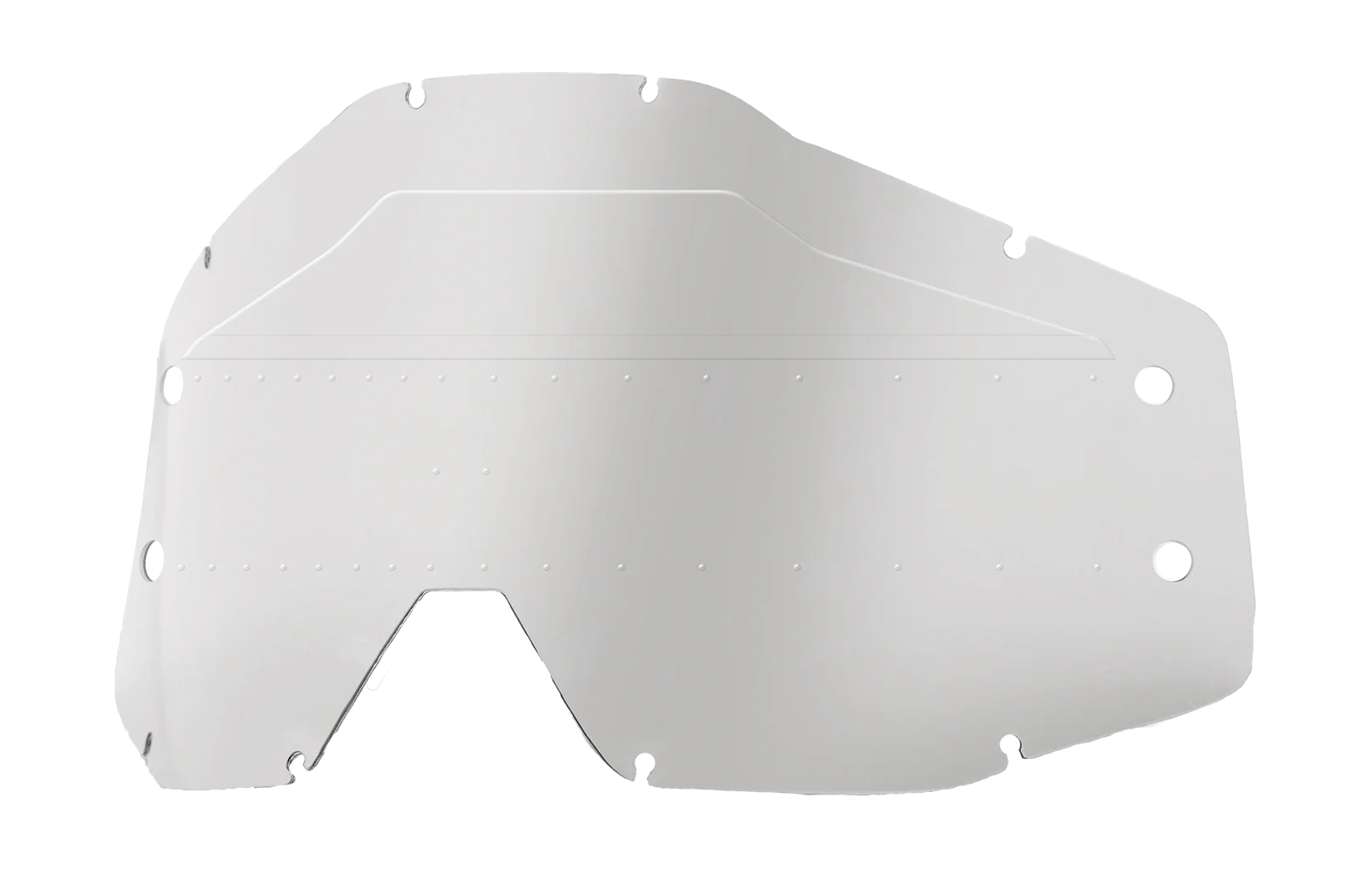 100% Lens Roll-Off Forecast RC1/AC1/ST1 - Standaard met Bumps Clear