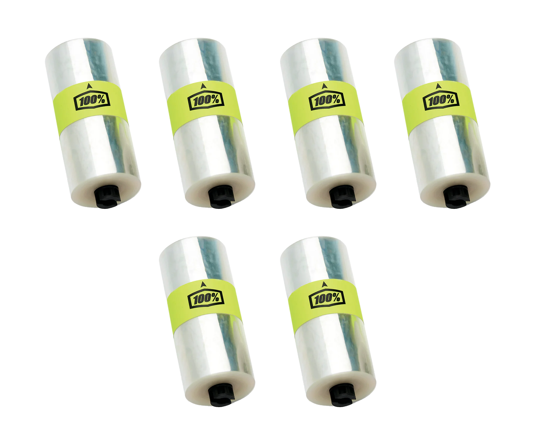100% Roll-Off Rolletjes Forecast Generation 1 & 2 - 45 mm - 6 Stuks
