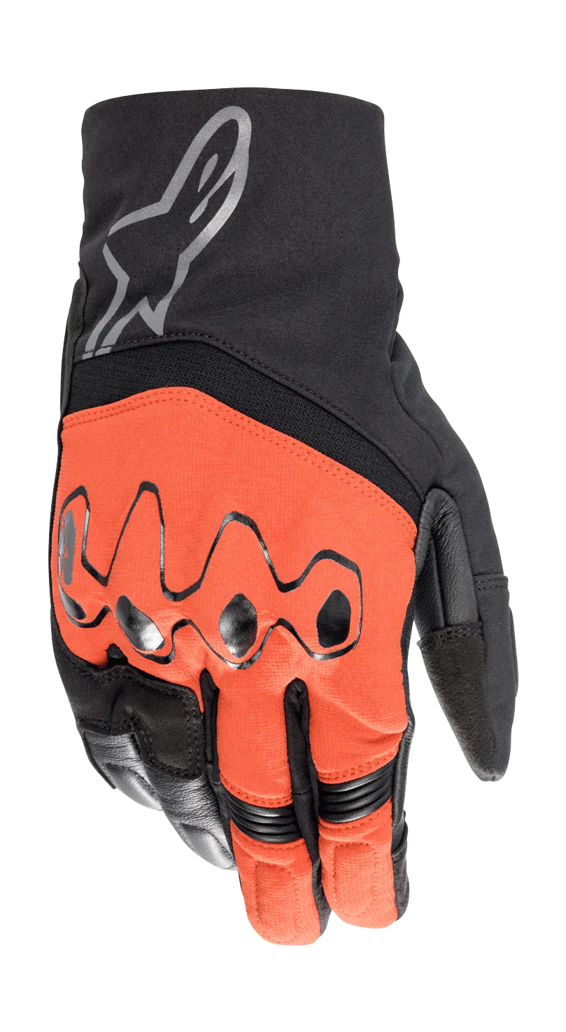 Alpinestars Crosshandschoenen 2026 Hyde XT Drystar XF - Fire Rood / Zwart