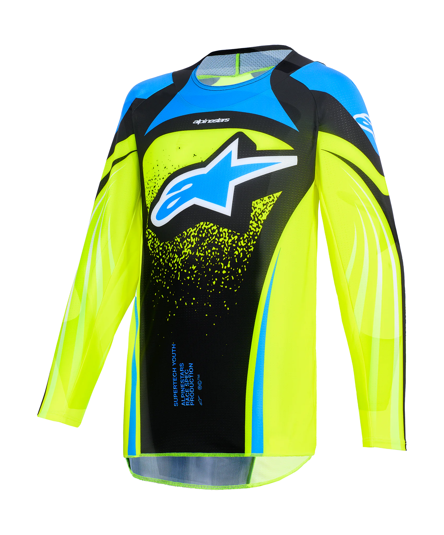 alpinestars-kinder-cross-shirt-2026-supertech-nomur-donker-navy-fluo-geel-ucla-blauw-1.png