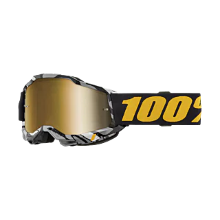 100% Crossbril Accuri 2 Ambush - Spiegel True Goud Lens