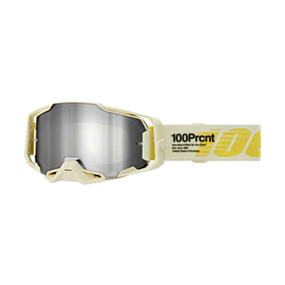 100% Crossbril Armega Barely - Spiegel Zilver Lens