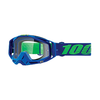 100% Crossbril Racecraft 1 Dreamflow - Clear Lens