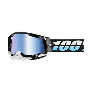 100% Crossbril Racecraft 2 Arkana - Spiegel Blauw Lens