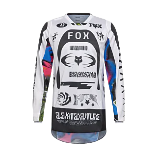 Fox Cross Shirt 2026 180 Image Cosmo - Wit / Zwart