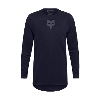 Fox Cross Shirt 2026 Flexair Blackout - Zwart