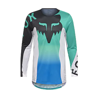 Fox Crosskleding 2026 Flexair Spire - Aqua