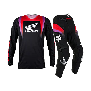Fox Crosskleding 180 Honda - Multi Zwart