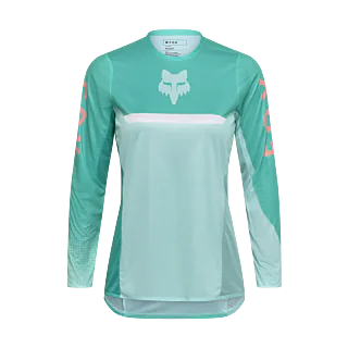 Fox Dames Crosskleding 2026 Flexair Fracture - Aqua