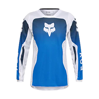 Fox Kinder Crosskleding 2026 180 Shield - Blauw