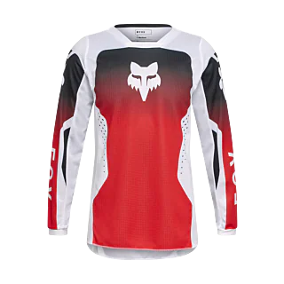 Fox Kinder Crosskleding 2026 180 Shield - Fluo Rood
