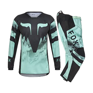 Fox Kinder Crosskleding 2026 180 Kairos - Turquoise