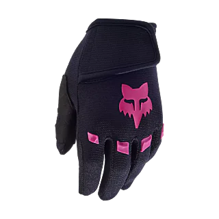 Fox Mini Crosshandschoenen 2026 Dirtpaw - Zwart / Roze