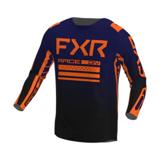FXR Crosskleding Contender - Midnight / Oranje