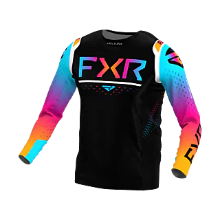 FXR Cross Shirt Helium - Chromatic