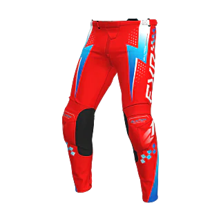 FXR Crossbroek 2026 Clutch Pro - Rood / Blauw / Wit