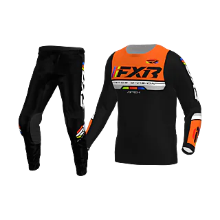 FXR Crosskleding 2026 Apex - Oranje