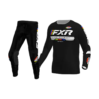 FXR Crosskleding 2026 Apex - Zwart