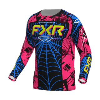 FXR Kinder Crosskleding 2026 Clutch Pro - Arachnid