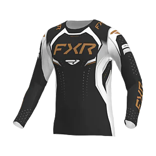 FXR Kinder Cross Shirt 2026 Helium - Graphite