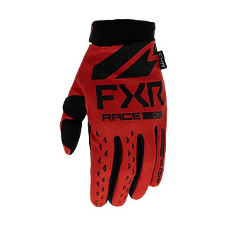 FXR Kinder Crosshandschoenen Reflex - Rood / Zwart