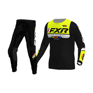 FXR Kinder Crosskleding 2026 Apex - HiVis