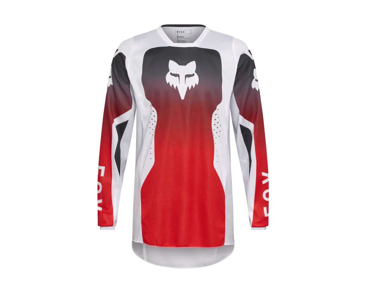 Fox Cross Shirt 2026 180 Shield - Fluo Rood