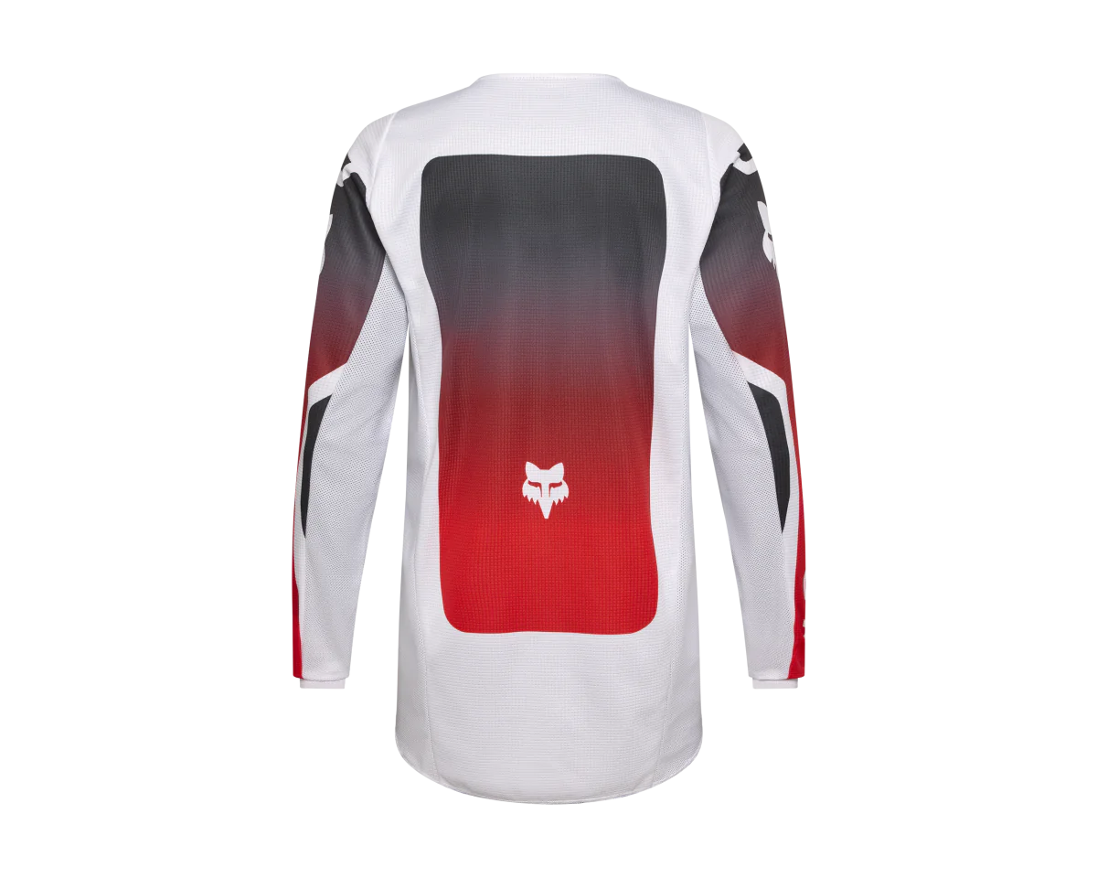 Fox Cross Shirt 2026 180 Shield - Fluo Rood