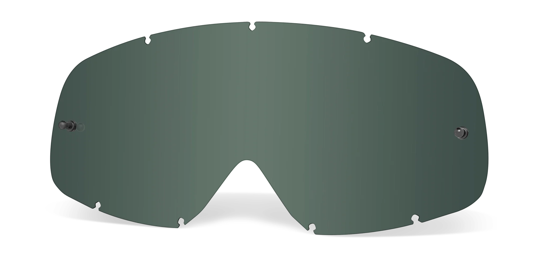 Oakley Lens Crowbar - Standaard Donker Grijs